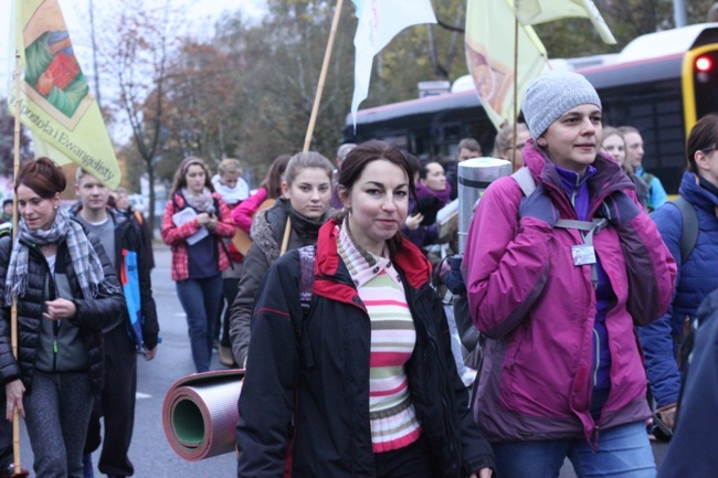 Pielgrzymka do Trzebnicy 2015 - cz. 1