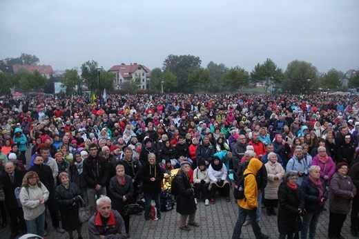 Pielgrzymka do Trzebnicy 2015 - Msza św.