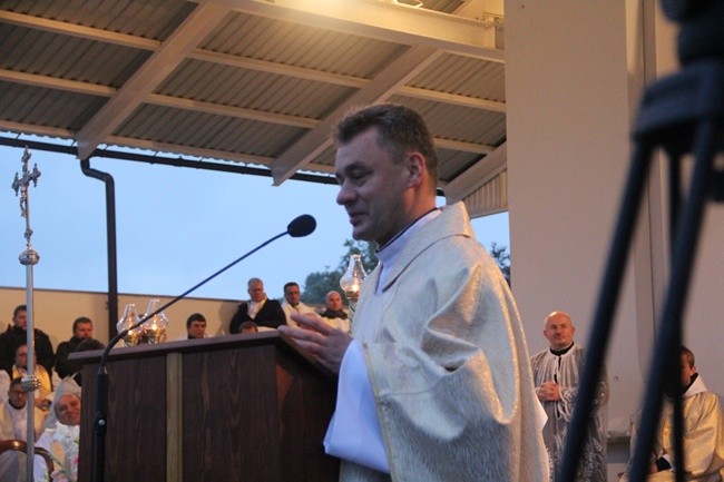 Pielgrzymka do Trzebnicy 2015 - Msza św.