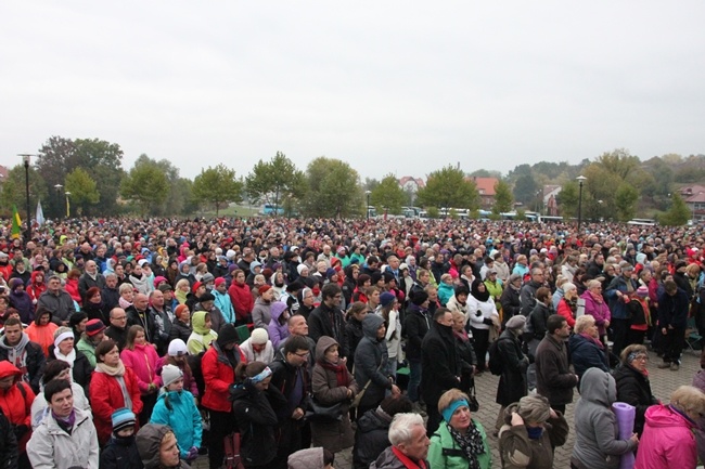 Pielgrzymka do Trzebnicy 2015 - Msza św.