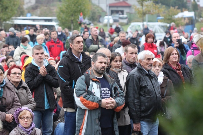 Pielgrzymka do Trzebnicy 2015 - Msza św.