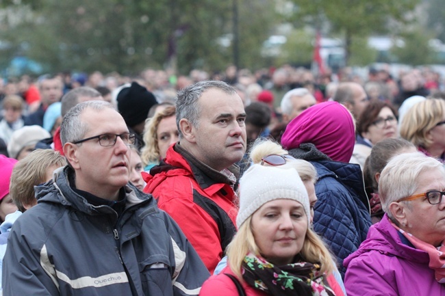 Pielgrzymka do Trzebnicy 2015 - Msza św.