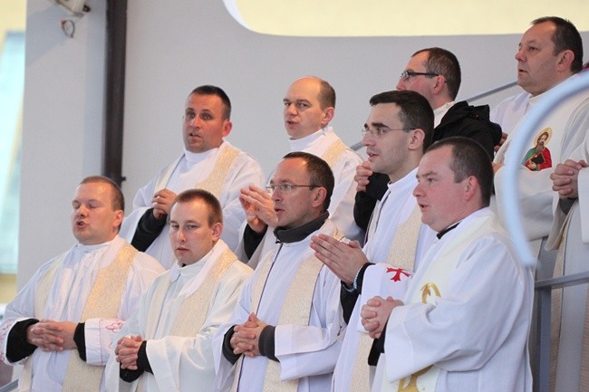 Pielgrzymka do Trzebnicy 2015 - Msza św.