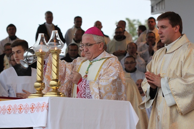 Pielgrzymka do Trzebnicy 2015 - Msza św.