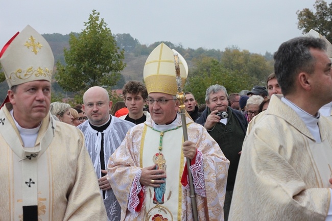 Pielgrzymka do Trzebnicy 2015 - Msza św.