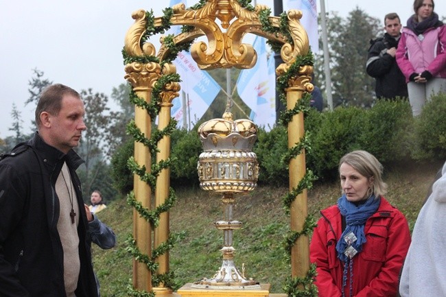 Pielgrzymka do Trzebnicy 2015 - Msza św.