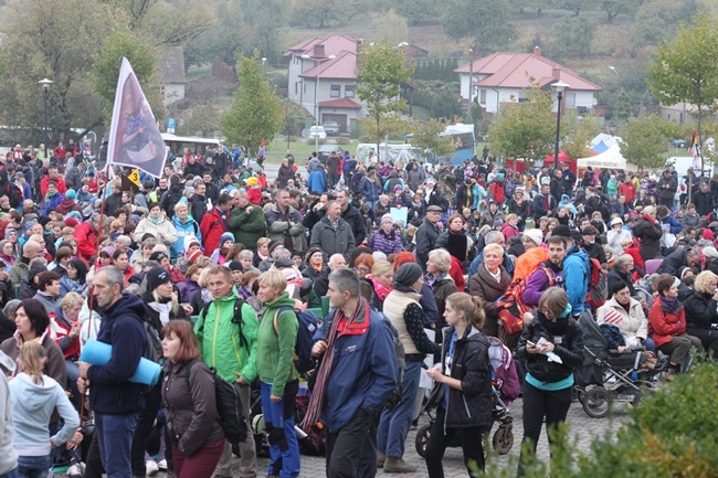 Pielgrzymka do Trzebnicy 2015 - Msza św.