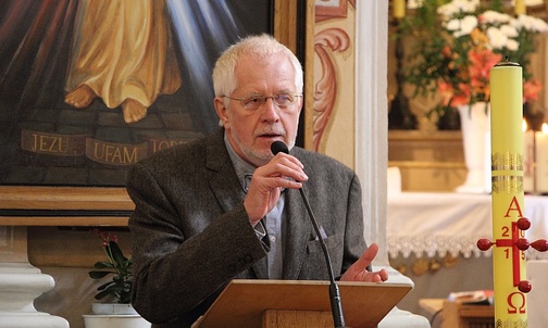 Dr n. med. Olaf Czerniawski, prezes łódzkiego oddziału Polskiego Stowarzyszenia Lekarzy Katolickich