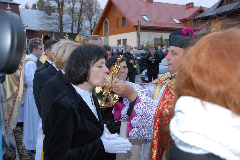 Nawiedzenie w Tyliczu