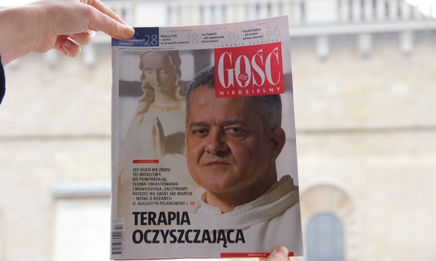 "Gość" wrócił z wakacji