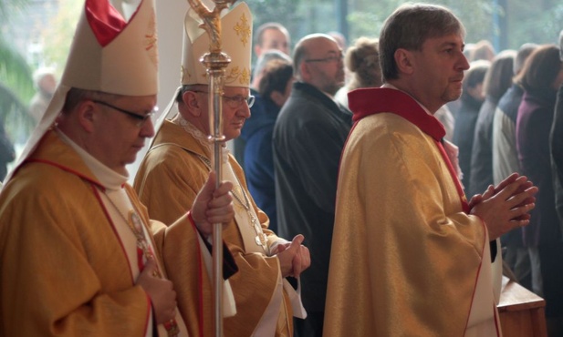 Jeśli ksiądz się zagubi, może być bezbronny