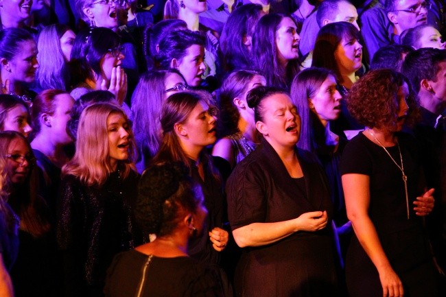 Koncert finałowy 10. Festiwalu "7 x Gospel"