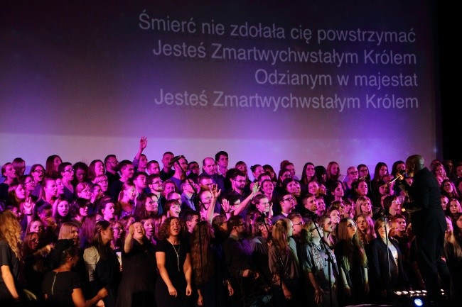 Koncert finałowy 10. Festiwalu "7 x Gospel"