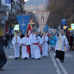 Nawiedzenie w par. WNMP w Krynicy - Zdroju