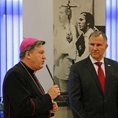 Otwarcie sali im. bł. ks. Jerzego Popiełuszki