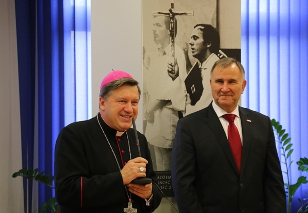 Otwarcie sali im. bł. ks. Jerzego Popiełuszki