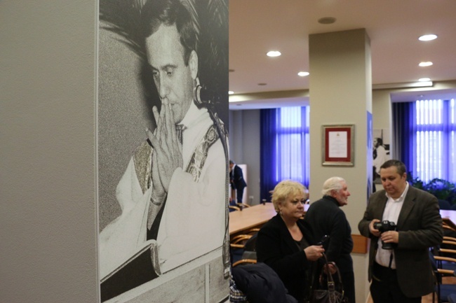 Otwarcie sali im. bł. ks. Jerzego Popiełuszki