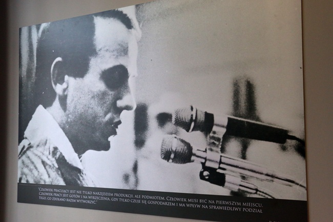 Otwarcie sali im. bł. ks. Jerzego Popiełuszki