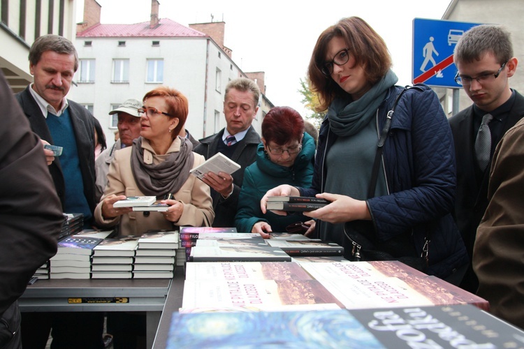 Promocja książki ks. Hellera