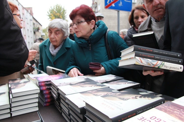 Promocja książki ks. Hellera