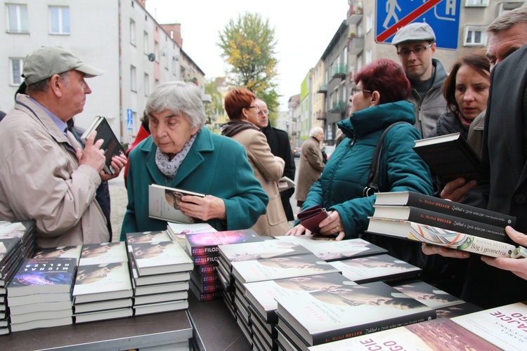 Promocja książki ks. Hellera