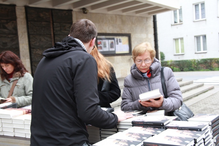 Promocja książki ks. Hellera