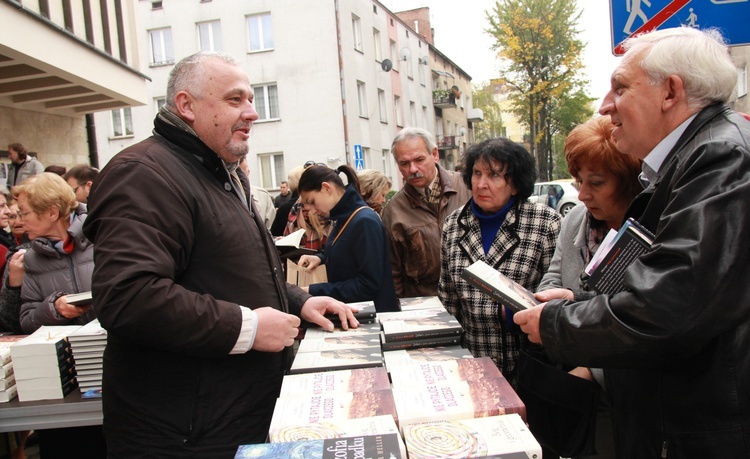 Promocja książki ks. Hellera