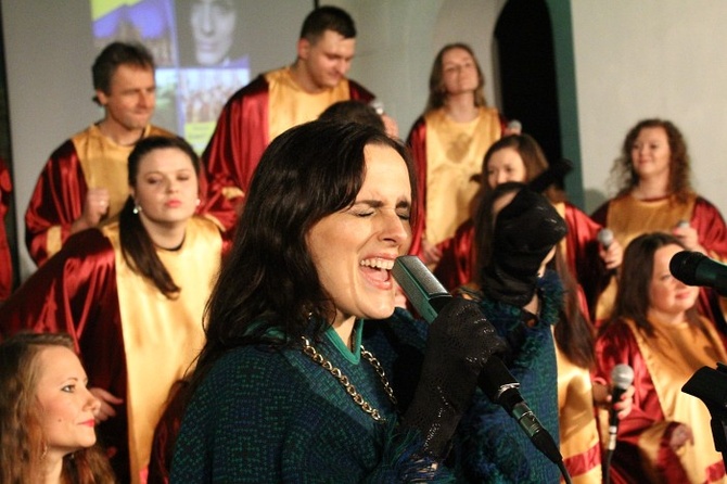 Gospel Joy z Natalią Niemen