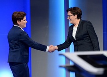 Debata Kopacz vs. Szydło. Kto wygrał?