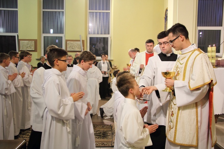 Promocja lektorska z bp. Dziubą