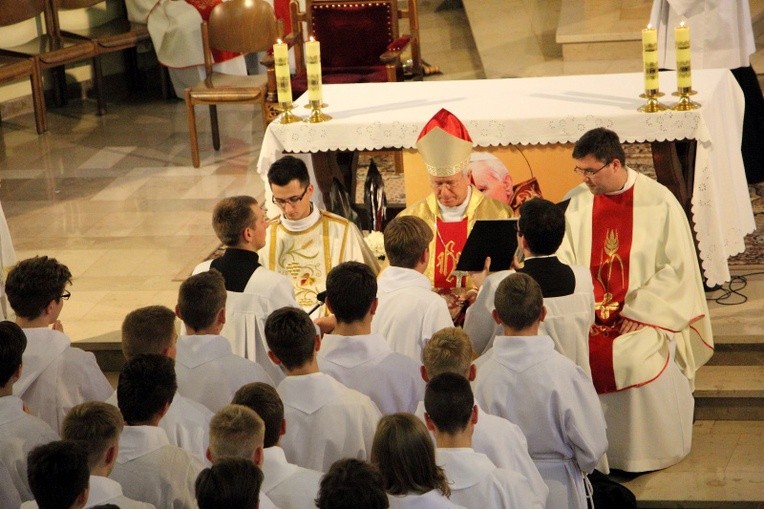 Promocja lektorska z bp. Dziubą