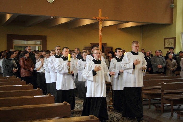 Promocja lektorska z bp. Dziubą
