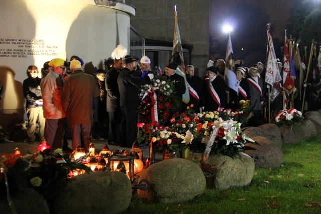 31. rocznica śmierci bł. ks. Popiełuszki