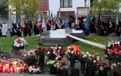 31. rocznica śmierci bł. ks. Popiełuszki