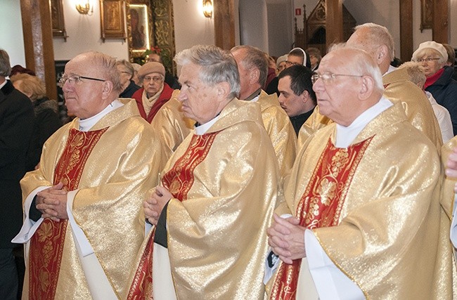 Księża emeryci w Kołobrzegu