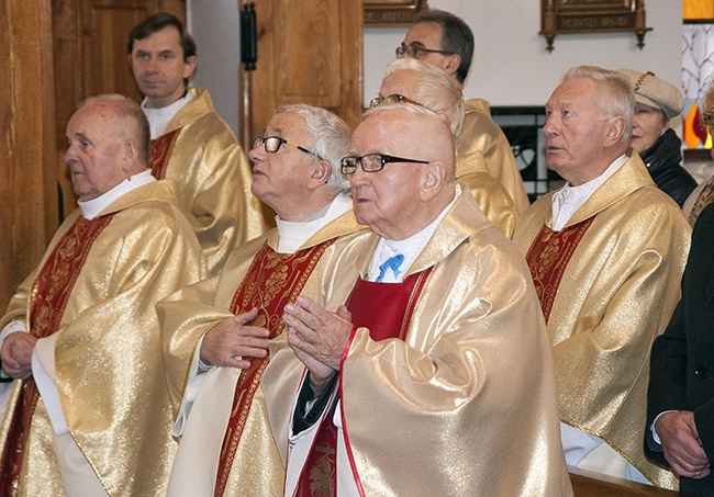 Księża emeryci w Kołobrzegu