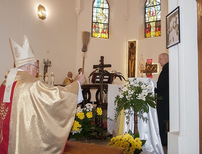 Księża emeryci w Kołobrzegu