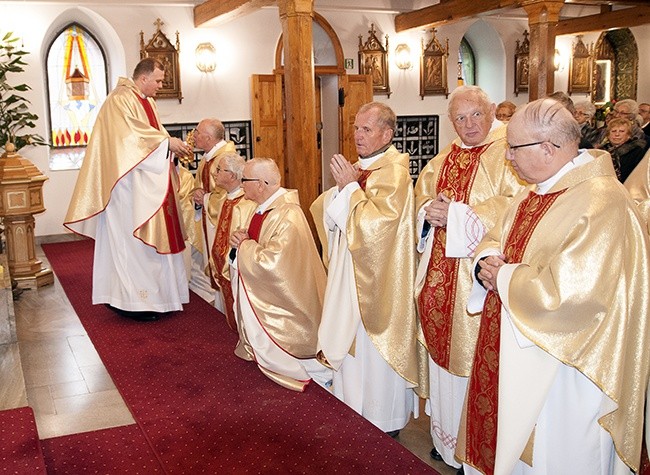 Księża emeryci w Kołobrzegu