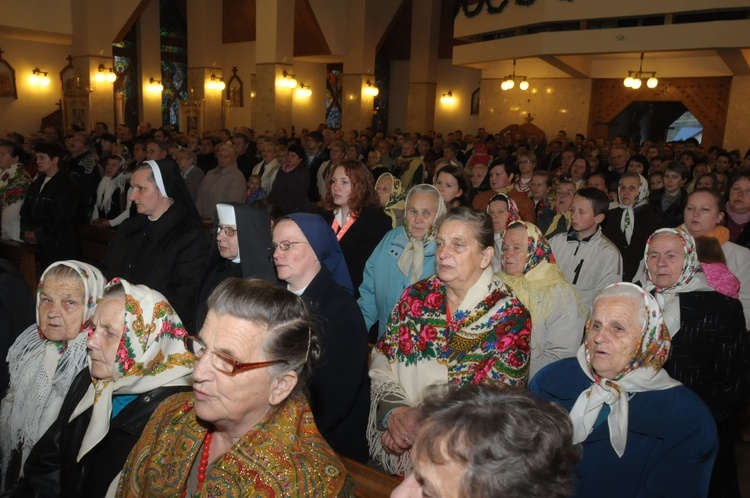 Nawiedzenie w Ochotnicy Górnej