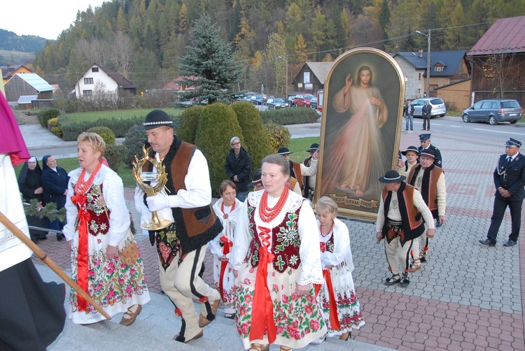 Nawiedzenie w Ochotnicy Górnej