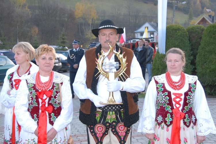 Nawiedzenie w Ochotnicy Górnej