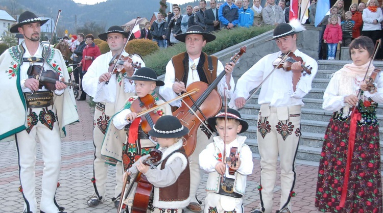 Nawiedzenie w Ochotnicy Górnej