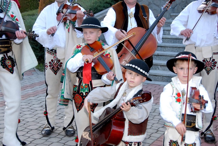 Nawiedzenie w Ochotnicy Górnej