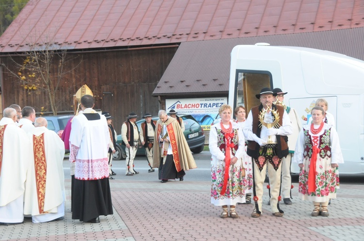 Nawiedzenie w Ochotnicy Górnej