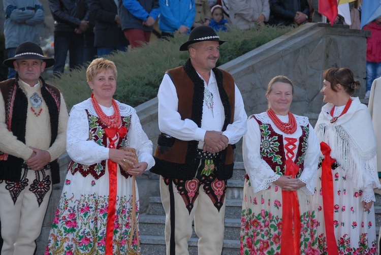 Nawiedzenie w Ochotnicy Górnej