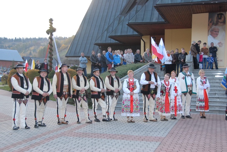 Nawiedzenie w Ochotnicy Górnej