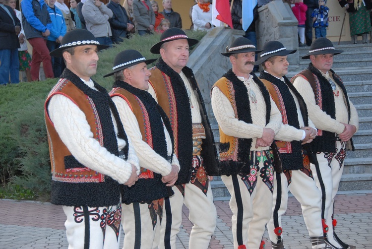 Nawiedzenie w Ochotnicy Górnej