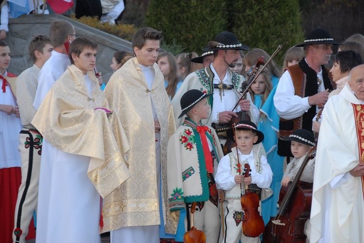 Nawiedzenie w Ochotnicy Górnej