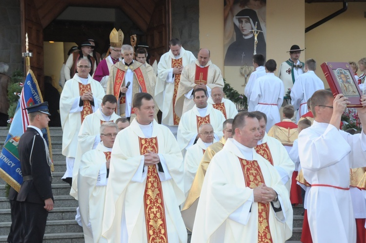 Nawiedzenie w Ochotnicy Górnej