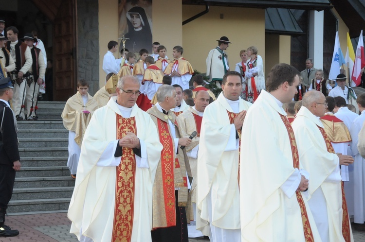 Nawiedzenie w Ochotnicy Górnej